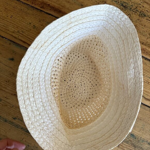 Straw Bucket Hat - Picture 3 of 8